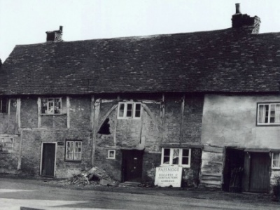 The Falcon Inn - Denham - Blacksmiths Cottage before restoration