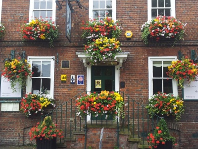 The Falcon Inn - Denham - External view