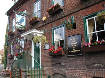 The Falcon Inn - Denham - External view